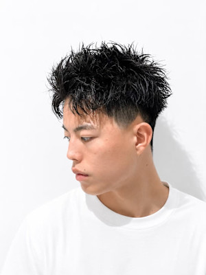 スパイキーショート