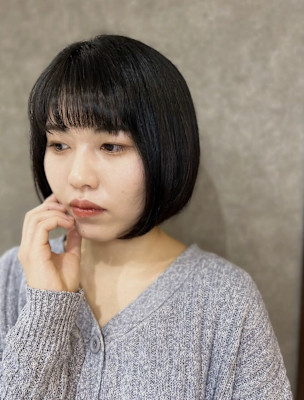 ミニボブスタイル