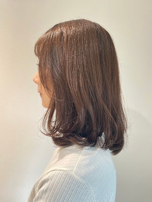大人可愛い20代30代40代グレーベージュイメチェン似合わせ
