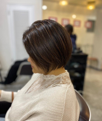 大人可愛い20代30代40代◎イメチェン似合わせカットかきあ