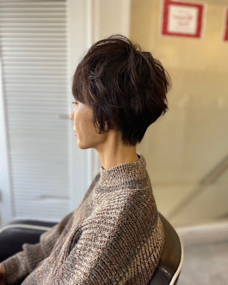 大人可愛い20代30代40代◎イメチェン似合わせカットフルバ