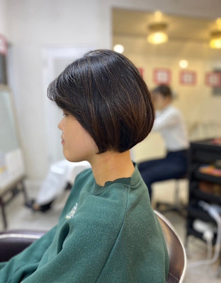 大人可愛い◎イメチェン似合わせカットフルバング