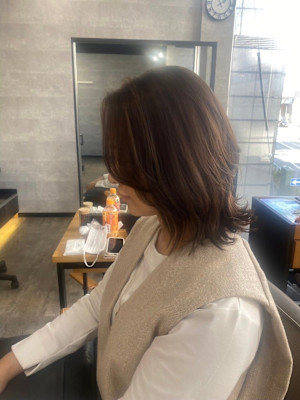 20代30代40代◎似合わせカットイメチェンフルバング