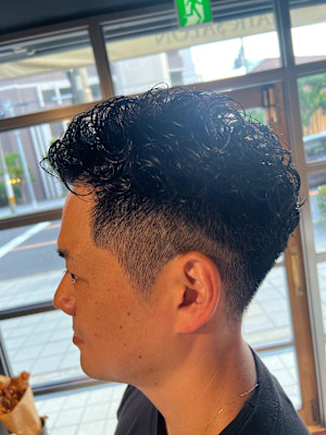 刈り上げショート