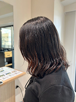 20代30代40代◎似合わせカットイメチェンフルバング