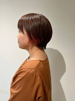 20代30代40代◎似合わせカットイメチェンハッシュカット
