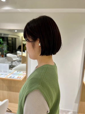 20代30代40代◎似合わせカットイメチェンハッシュカット
