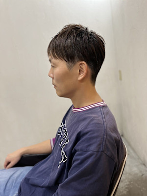 MEN'S HAIRマッシュパーマ
