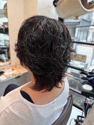 ウルフパーマ