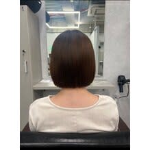 縮毛矯正でツヤ髪