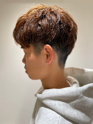 MEN'S HAIRマッシュパーマ