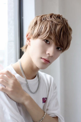 MEN'SHAIRマッシュパーマウルフカルマパーマ