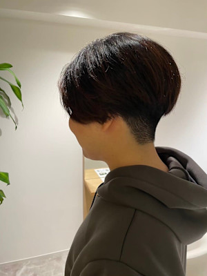 大人可愛い20代30代40代◎美髪切りっぱなしマッシュ