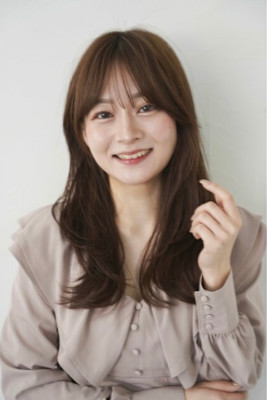 大人かわいいレイヤーロング