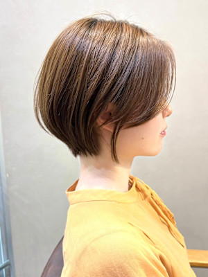 大人可愛いハンサムショートはこれ！