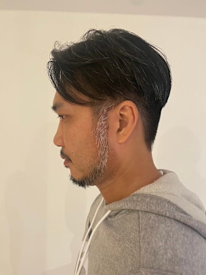 MEN'S HAIRカルマパーママッシュパーマ
