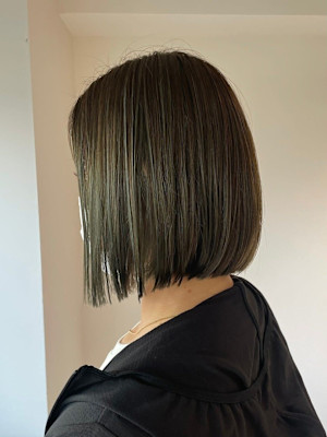 大人可愛い◎イメチェン似合わせカットフルバング