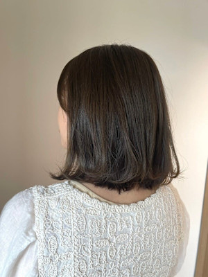 20代30代40代◎似合わせカットイメチェンフルバング