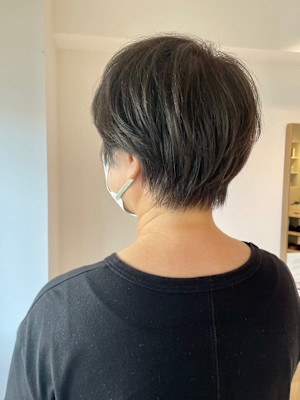 20代30代40代◎似合わせカットイメチェンフルバング