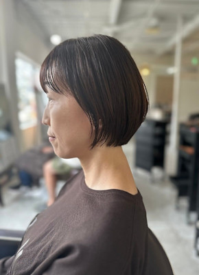 大人可愛い◎イメチェン似合わせカットフルバング
