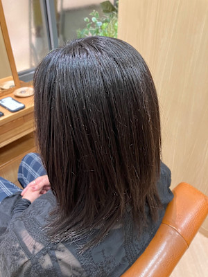 つやつや柔らかくまとまるストレート