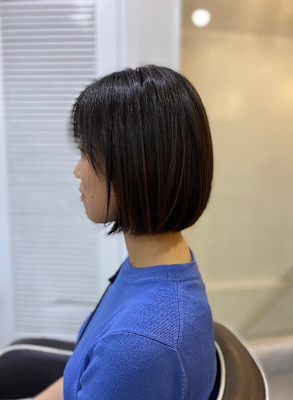 大人可愛い20代30代40代◎シアーカラーショートヘア