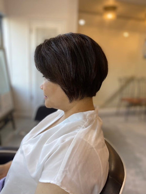 大人可愛い20代30代40代◎イメチェン似合わせカットかきあ