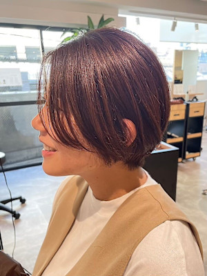 20代30代40代◎ 魅力倍増カールセミディシアカラー