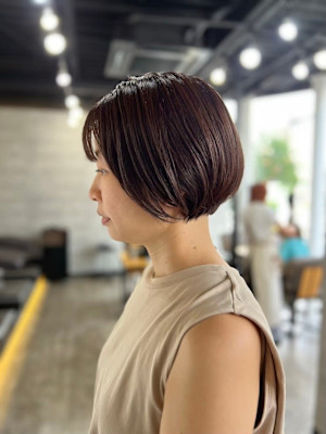 20代30代40代◎ 魅力倍増カールセミディシアカラー