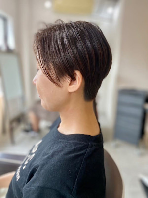 イメチェン似合わせカットショートヘア