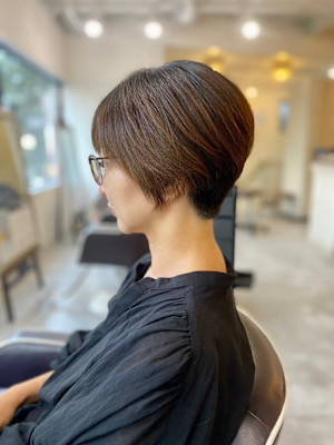 大人可愛い20代30代40代◎ショートヘア