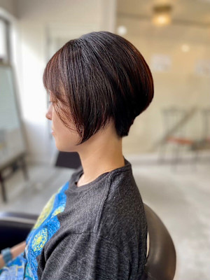 20代30代40代◎大人可愛いショートヘア姫カット