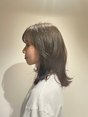 20代30代40代◎ 魅力倍増カールセミディシアカラー
