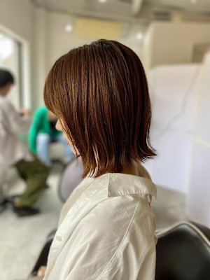 大人可愛い20代30代40代◎魅力倍増しカールセミディシアー