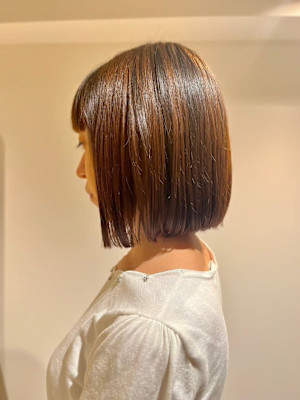 大人可愛い魅力倍増カールボブ