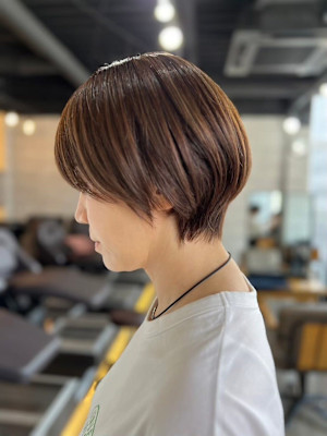 大人可愛い20代30代40代◎ショートヘア毛先カール