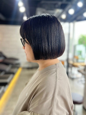 大人可愛い20代30代40代◎魅力倍増しカールシアーカラーボ