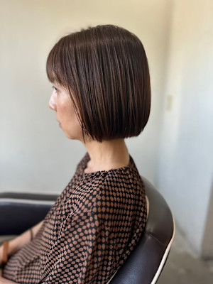 大人可愛い20代30代40代◎ショートヘア毛先カール