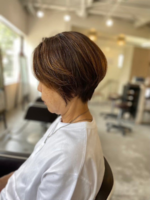 20代30代40代◎大人可愛いベリーショート魅力倍増カール
