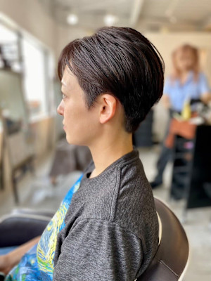20代30代40代◎ 魅力倍増カールセミディシアカラー