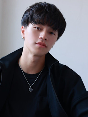 MEN'S HAIRベリーショートダークアッシュ