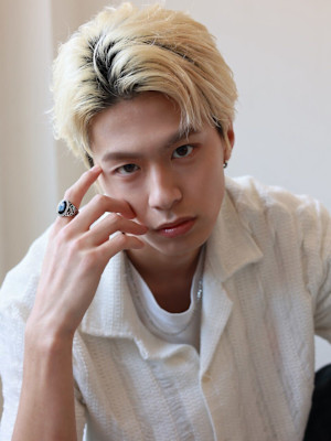 MEN'S HAIRベリーショートニュアンスパーマ