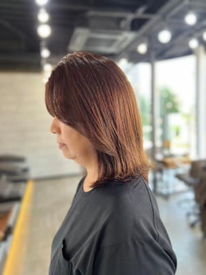20代30代40代◎ 魅力倍増カールセミディシアカラー