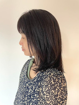大人可愛い20代30代40代◎エレガンスセミディ