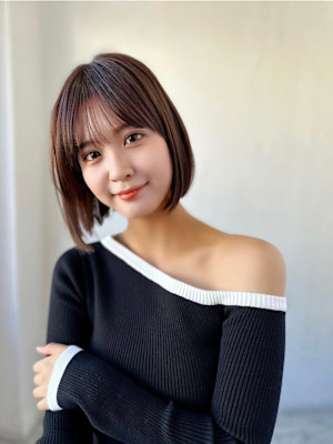 大人可愛い20代30代40代◎イメチェン似合わせカットフルバ