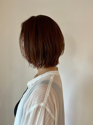 20代30代40代◎ 魅力倍増カールセミディシアカラー