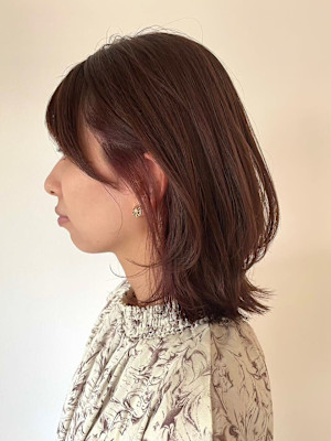 20代30代40代◎ 魅力倍増カールセミディシアカラー