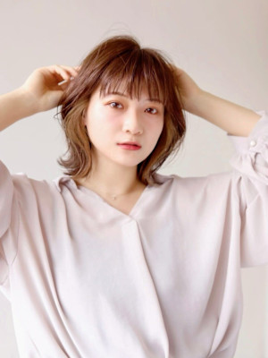 大人可愛い20代30代40代◎セミディカールシアカラー