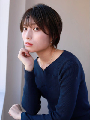 大人可愛い20代30代40代◎セミディカールシアカラー