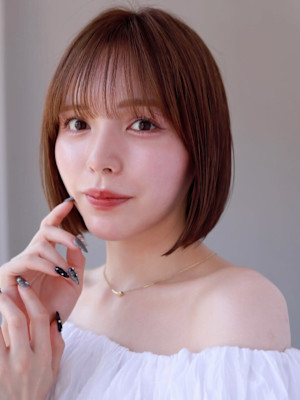 大人可愛い20代30代40代◎セミディカールシアカラー